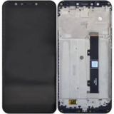 General Mobile Discovery Gm8 Siyah Çıtalı Uyumlu Lcd Ekran Dokunmatik