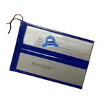 General Mobile E-Tab 10 Pil, Hometech İdeal Tab 10 Tablet Bataryasi, Pili (7.4V 6000Mah / 2 Kablolu)