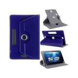 General Mobile E-tab 20 10.1 Inch Uyumlu Deri Tablet Kılıf Sıt... lacivert