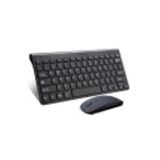 General Mobile E-Tab 20 10.1" Tablet Uyumlu Kablosuz Taşınabilir Q Klavye Ve Mouse Set Siyah