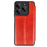 General Mobile Era 30 Uyumlu Kılıf Flip Cover - Kırmızı