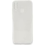 General Mobile Gm 10 Kılıf Lüx Şeffaf Silikon - Şeffaf