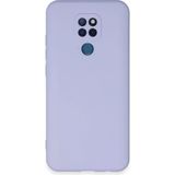 General Mobile Gm 20 Kılıf Nano Içi Kadife Silikon - LILA-(5796)