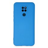 General Mobile Gm 20 Kılıf Nano Içi Kadife Silikon - MAVI-(5796)