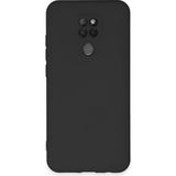 General Mobile Gm 20 Kılıf Nano Içi Kadife Silikon - SIYAH-(5796)