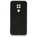 General Mobile Gm 20 Kılıf Nano Içi Kadife Silikon - Siyah