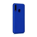 General Mobile GM 20 Pro İle Uyumlu Kılıf Kamera Korumalı Silikon Rubber Arka Kapak Lacivert