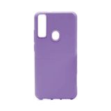 General Mobile GM 20 Pro İle Uyumlu Kılıf Kamera Korumalı Silikon Rubber Arka Kapak Lila