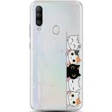 General Mobile Gm 20 Pro Kilif Desenli Silikon Cats Family 473398493