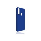 General Mobile GM 20 Pro Kılıf Mat ve Yumuşak Yapılı Şık Esnek Flexo Premium Kapak - Mavi