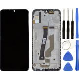 General Mobile Gm 20 Pro Uyumlu Çıtalı Lcd Ekran Dokunmatik + Tamir Seti
