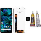 General Mobile Gm 20 Uyumlu A Kalite Lcd Ekran Dokunmatik + B7000