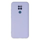 General Mobile GM 20 Uyumlu Kılıf Silikon İçi Kadife Nano - Lila