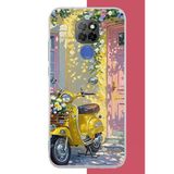 General Mobile Gm 20 Uyumlu Sarı Mobilet Baskılı Silikon Kılıf
