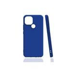 General Mobile GM 21 Kılıf Mat ve Yumuşak Yapılı Şık Esnek Flexo Premium Kapak - Mavi