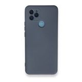 General Mobile Gm 21 Kılıf Nano Içi Kadife Silikon - Gri