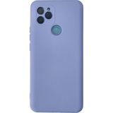 General Mobile Gm 21 Kılıf Nano Içi Kadife Silikon - LILA-(5796)