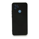 General Mobile Gm 21 Kılıf Nano Içi Kadife Silikon - Siyah