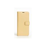 General Mobile GM 21 Plus Cüzdanlı Standlı Kapaklı Kılıf Altın ile uyumlu
