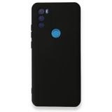 General Mobile Gm 21 Plus Kılıf Nano Çi Kadife Silikon Kılıf
