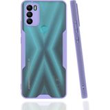 General Mobile Gm 21 Plus Kılıf Ultra Ince Buzlu Zipax-Zr-Parfe
