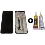 General Mobile Gm 21 Plus Uyumlu Çıtalı A Kalite Lcd Ekran Dokunmatik + B7000