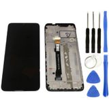 General Mobile Gm 21 Plus Uyumlu Çıtalı Hk Lcd Ekran Dokunmatik + Tamir Seti