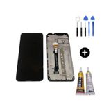 General Mobile Gm 21 Plus Uyumlu Çıtalı Lcd Ekran Dokunmatik + Montaj Seti