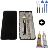 General Mobile Gm 21 Plus Uyumlu Çıtalı Servis Lcd Ekran Dokunmatik + Montaj Seti