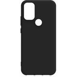General Mobile Gm 21 Plus Uyumlu (G510-G511) Mat Kadife Dokulu Yumusak Kılıf - Siyah