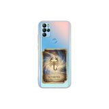General Mobile GM 21 Pro ile Uyumlu Burç Kartları Akrep Tasarımlı Şeffaf Silikon Kılıf
