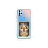 General Mobile GM 21 Pro ile Uyumlu Burç Kartları Koç Tasarımlı Şeffaf Silikon Kılıf