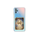 General Mobile GM 21 Pro ile Uyumlu Burç Kartları Yangeç Tasarımlı Şeffaf Silikon Kılıf