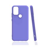 General Mobile GM 21 Pro İle Uyumlu Kılıf Kamera Korumalı Silikon Rubber Arka Kapak Lila