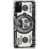 General Mobile Gm 21 Pro Kılıf Desenli Baskılı Tpu Rubber Kapak 100 Usd - 001-Renkli