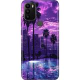 General Mobile Gm 21 Pro Kılıf Desenli Baskılı Tpu Rubber Kapak Landscape - 001-Renkli
