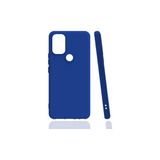 General Mobile GM 21 Pro Kılıf Mat ve Yumuşak Yapılı Şık Esnek Flexo Premium Kapak - Mavi