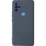 General Mobile Gm 21 Pro Kılıf Nano Içi Kadife Silikon - GRI-(5796)