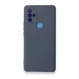 General Mobile Gm 21 Pro Kılıf Nano Içi Kadife Silikon - Gri