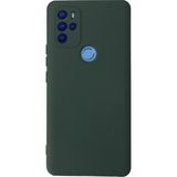 General Mobile Gm 21 Pro Kılıf Nano Içi Kadife Silikon - Koyu YEŞIL-(5796)
