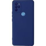 General Mobile Gm 21 Pro Kılıf Nano Içi Kadife Silikon - LACIVERT-(5796)