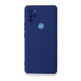 General Mobile GM 21 Pro Kılıf Nano içi Kadife Silikon - Lacivert