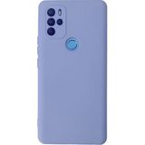 General Mobile Gm 21 Pro Kılıf Nano Içi Kadife Silikon - LILA-(5796)