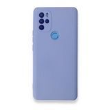 General Mobile Gm 21 Pro Kılıf Nano Içi Kadife Silikon - Lila