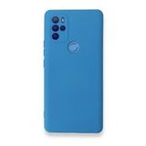 General Mobile Gm 21 Pro Kılıf Nano Içi Kadife Silikon - Mavi