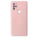 General Mobile Gm 21 Pro Kılıf Nano Içi Kadife Silikon - PUDRA-(5796)