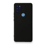 General Mobile Gm 21 Pro Kılıf Nano Içi Kadife Silikon - Siyah