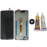 General Mobile Gm 21 Pro Uyumlu Çıtalı Lcd Ekran Dokunmatik + B7000