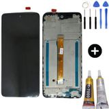 General Mobile Gm 21 Pro Uyumlu Çıtalı Lcd Ekran Dokunmatik + Montaj Seti