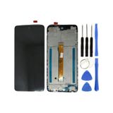 General Mobile Gm 21 Pro Uyumlu Çıtalı Lcd Ekran Dokunmatik + Tamir Seti